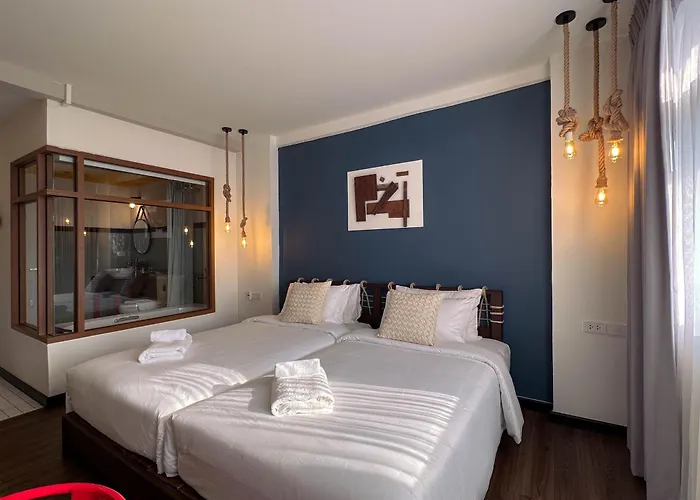 Aparthotel Belivin'98 Sense Of Pier Sathorn Bangkok