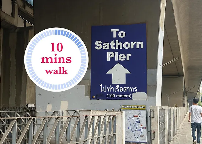 Aparthotel Belivin'98 Sense Of Pier Sathorn 4*