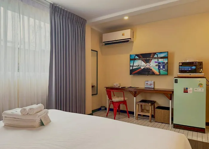 Belivin'98 Sense Of Pier Sathorn Aparthotel 4*