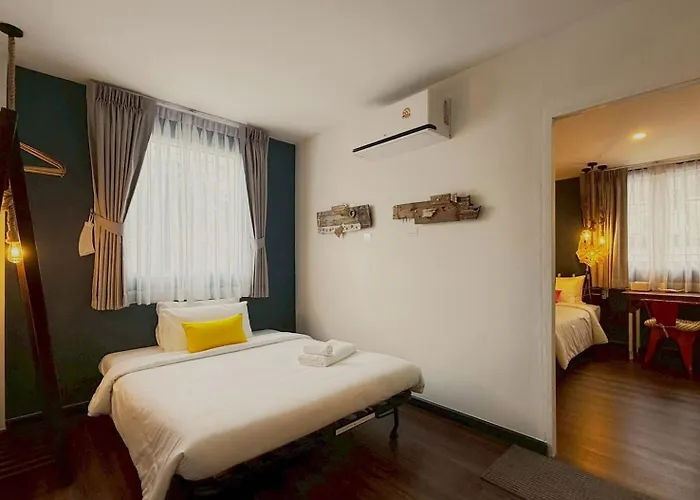 Aparthotel Belivin'98 Sense Of Pier Sathorn Bangkok