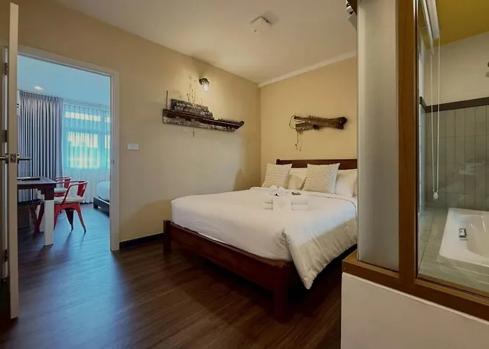 Aparthotel Belivin'98 Sense Of Pier Sathorn
