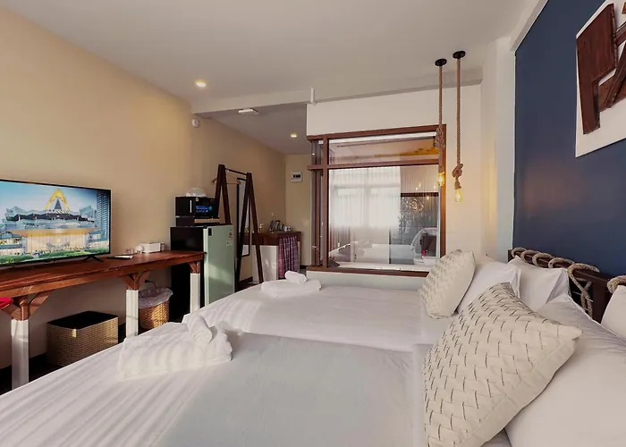 Aparthotel Belivin'98 Sense Of Pier Sathorn