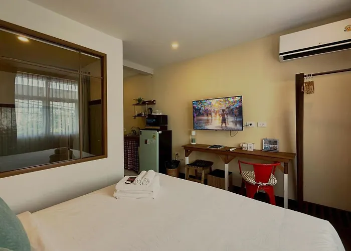 Belivin'98 Sense Of Pier Sathorn Aparthotel Bangkok