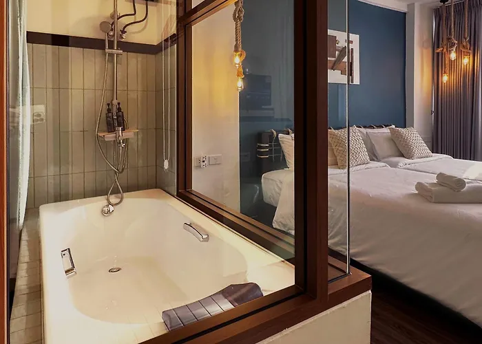Aparthotel Belivin'98 Sense Of Pier Sathorn Bangkok